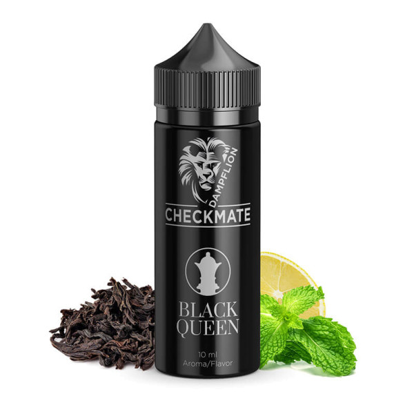 Aroma Dampflion Checkmate Black Queen