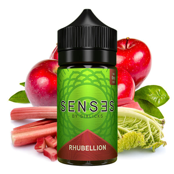 75' Six Licks Senses Rhubellion