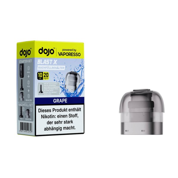 DoJo Blast X Nachfüllbehälter Grape