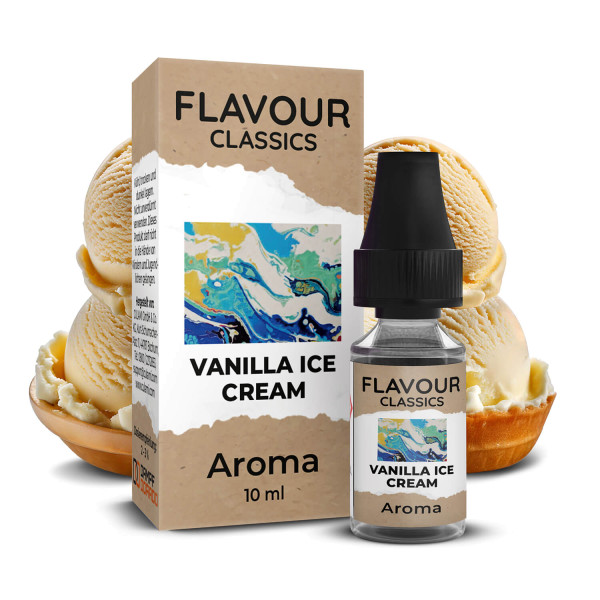 Aroma Flavour Classics Vanilla Ice Cream