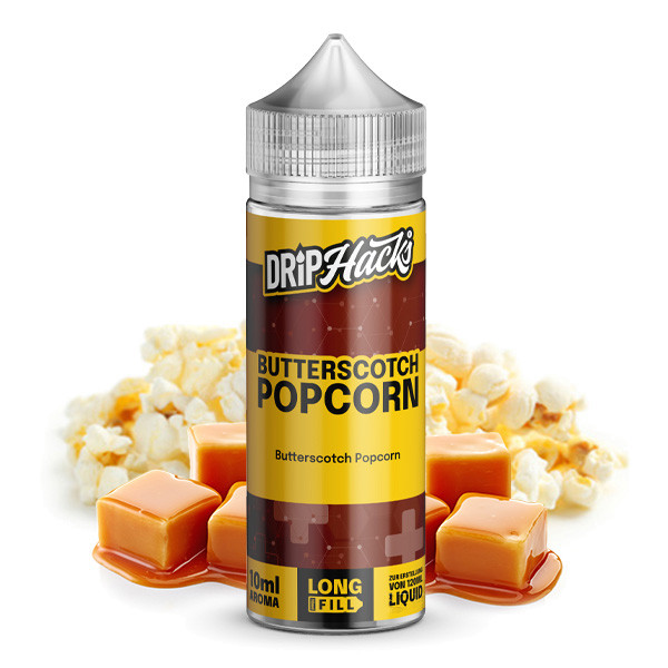 Aroma DRIP HACKS Butterscotch Popcorn