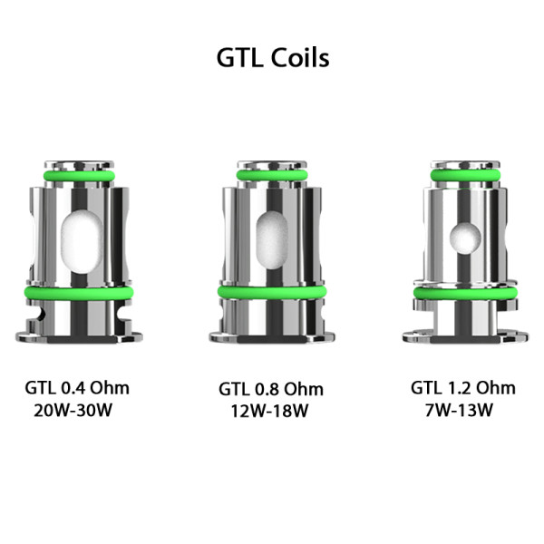 (5x) Eleaf GTL Coil