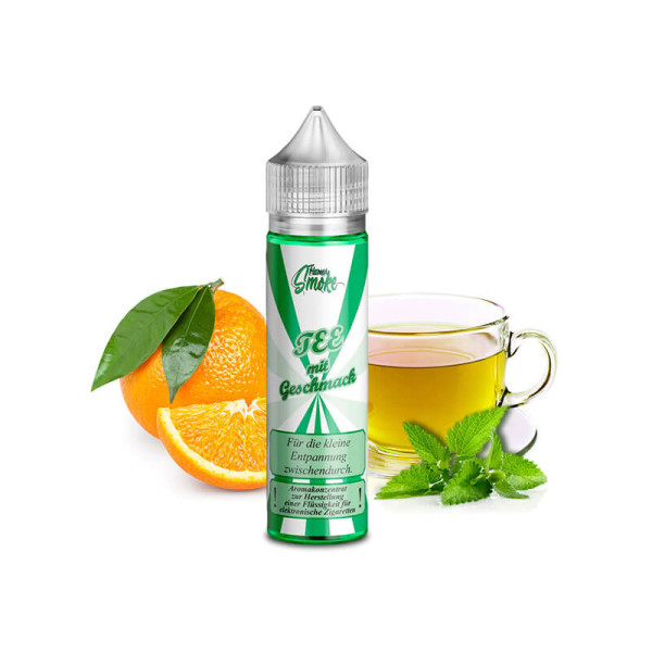 Aroma Flavour Smoke Tee mit Geschmack