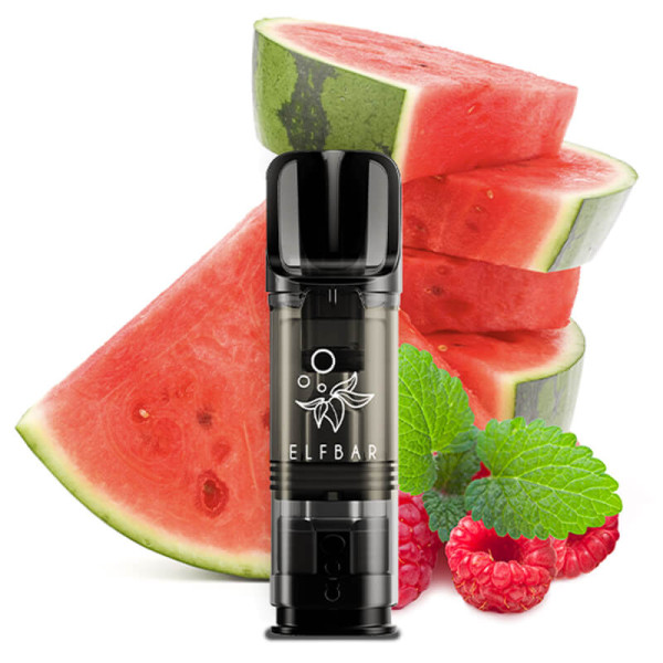 (2x) Elf Bar ELFA Pod Raspberry Watermelon