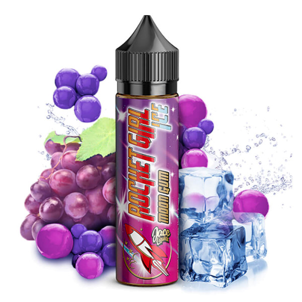 Aroma Rocket Girl by Jace Liquids Moon Gum on Ice