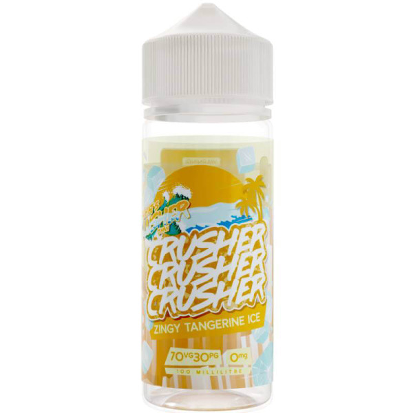 Crusher Zingy Tangerine Ice DIY Liquid