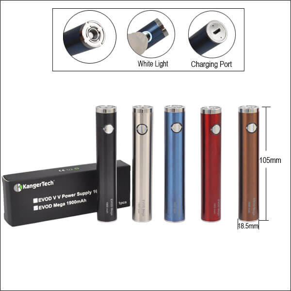 Kanger EVOD Mega 1900mAh Batterie