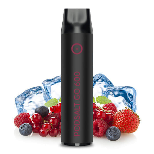 Pod Salt Go 600 E-Zigarette Mixed Berries Ice