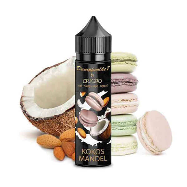 Aroma Dampfwolke7 by Dr. Kero Kokos Mandel