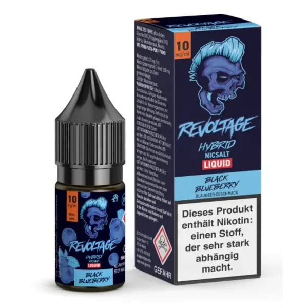 Revoltage Black Blueberry Hybrid Nikotinsalz