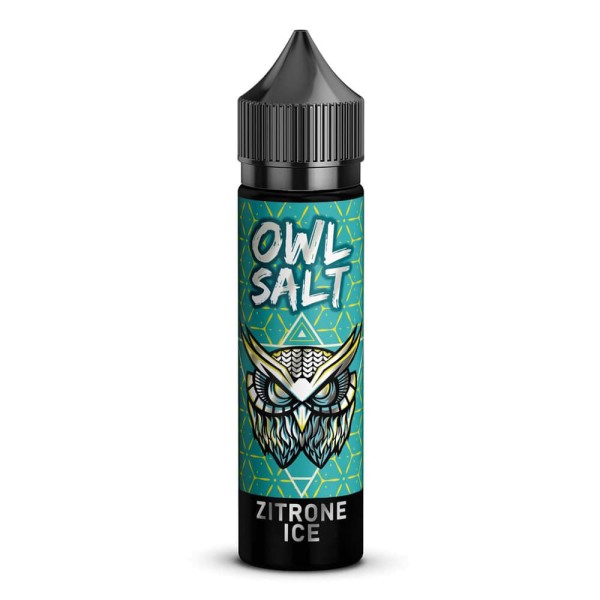 Longfill Aroma OWL Salt Zitrone Ice