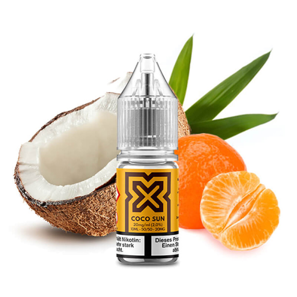 Pod Salt X Coco Sun Nikotinsalz