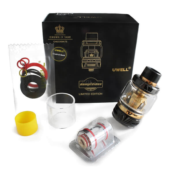 uwell crown 5 dampfdidas Uwell Crown 4 Tank Dampfdidas Edition