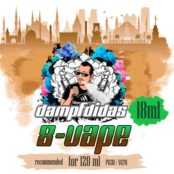 Aroma Dampfdidas 8-Vape