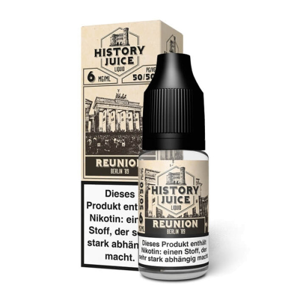 HISTORY JUICE Reunion