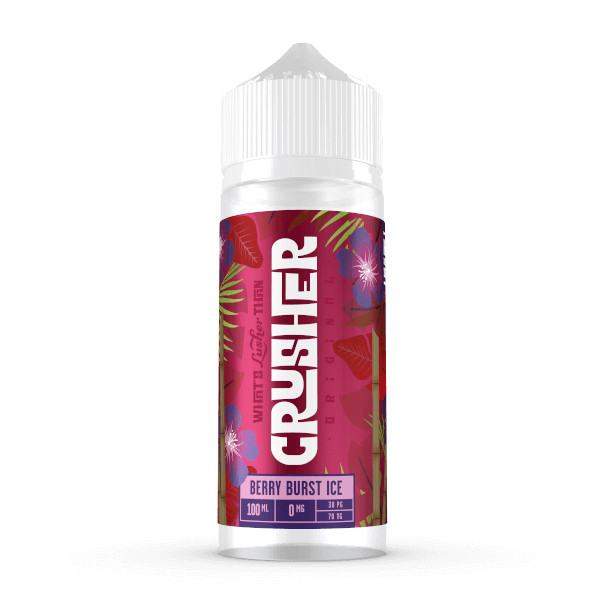 Crusher Berry Burst Ice DIY Liquid