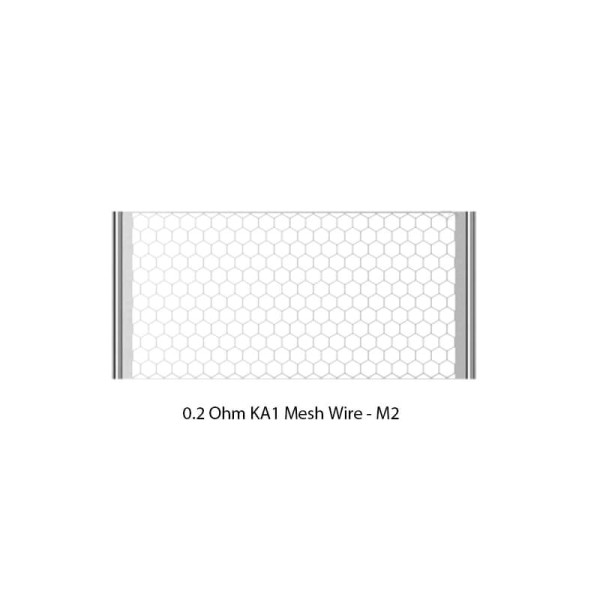 (10x) Vapefly Siegfried RTA KA1 Mesh Wire M2