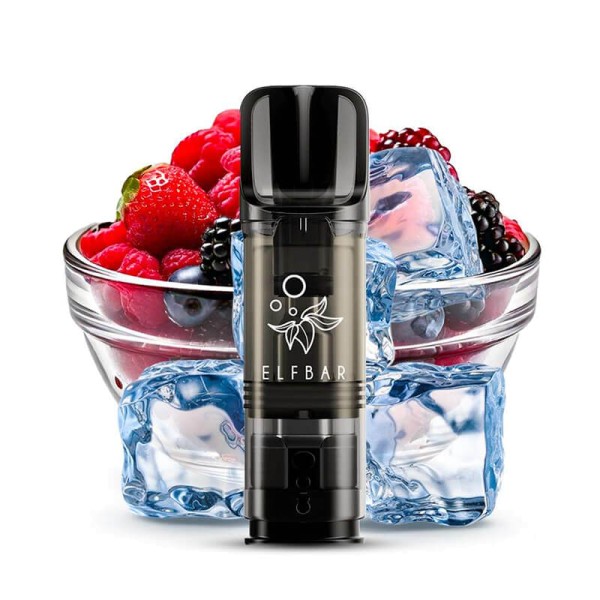 (2x) Elf Bar ELFA Pod Frozen Berries