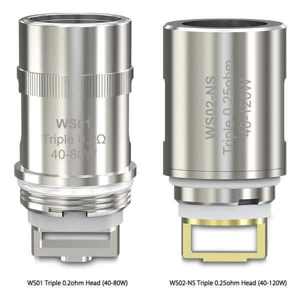 (5x) Wismec WS Verdampferkopf