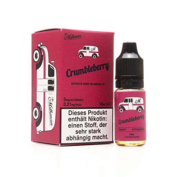 (3x) The Milkman Crumbleberry