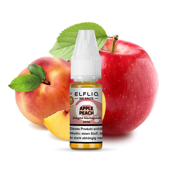 Elf Bar ELFLIQ Apple Peach Nikotinsalz