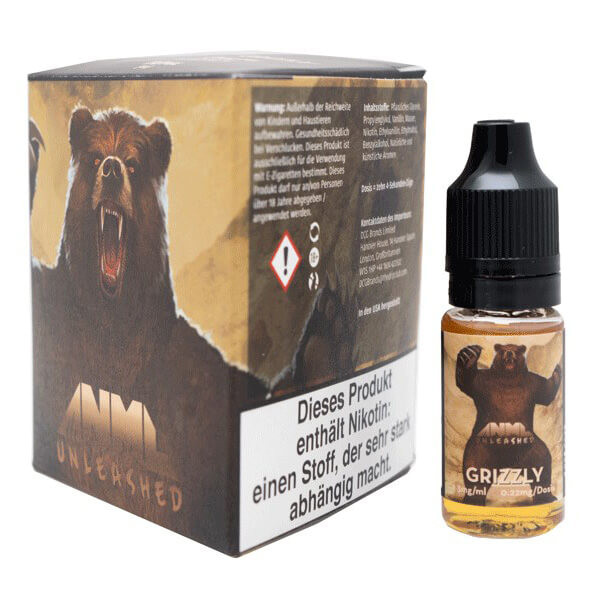 (6x) ANML Unleashed Grizzly