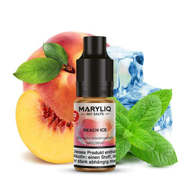 Lost Mary Maryliq Peach Ice Nikotinsalz