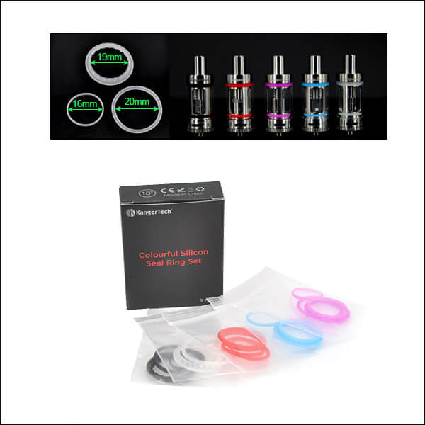 Kanger Subtank Plus Ersatz-Dichtungsringe