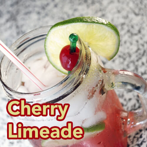 Pink Spot Cherry Limeade