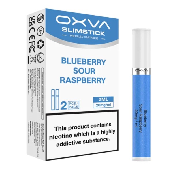 OXVA SlimStick Pod Blueberry Sour Raspberry