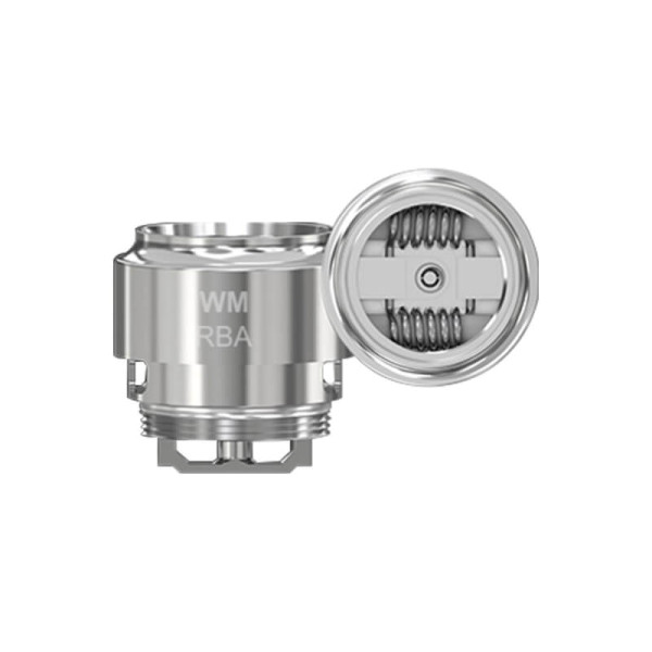 Wismec GNOME Tank WM RBA Verdampfer-Kopf