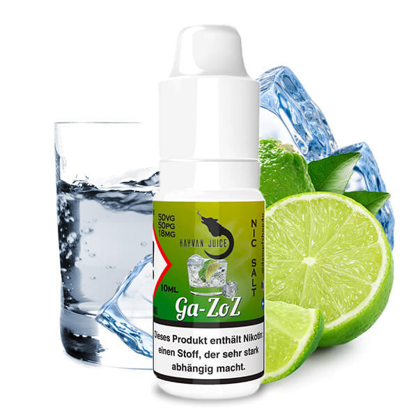 Hayvan Juice Ga-ZoZ Nikotinsalz
