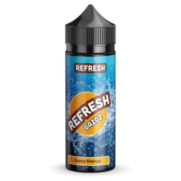 Aroma Refresh Gazoz Orange