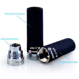 Joyetech eGo-C Verdampfer-Body (Typ B)
