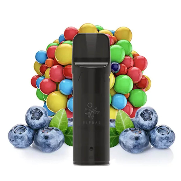 (2x) Elf Bar ELFA Pod Blueberry BG