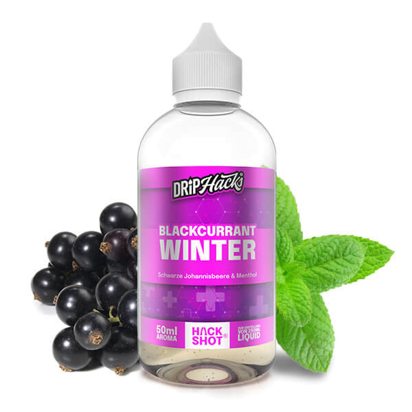 Aroma DRIP HACKS Blackcurrant Winter