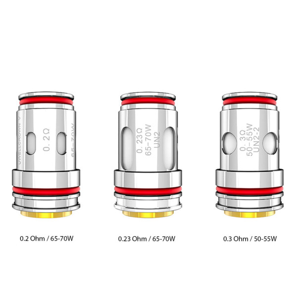 (4x) Uwell Crown 5 Coil