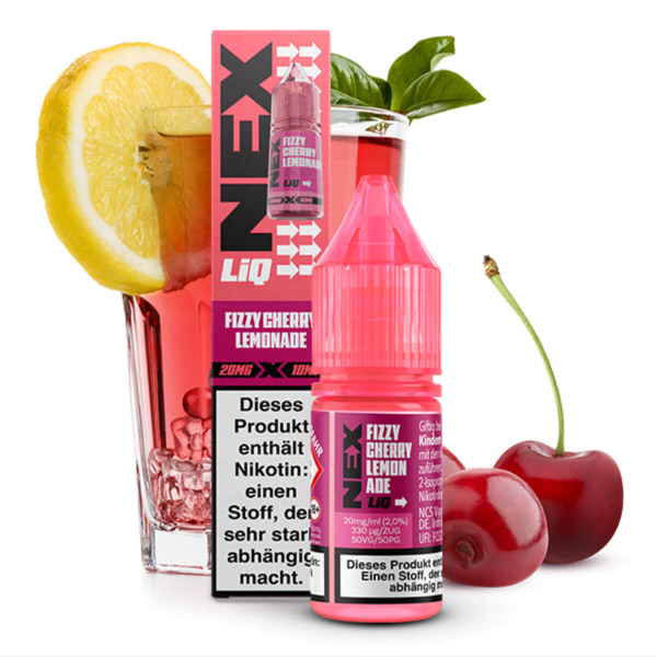 Pod Salt NexLiq Fizzy Cherry Lemonade Nikotinsalz