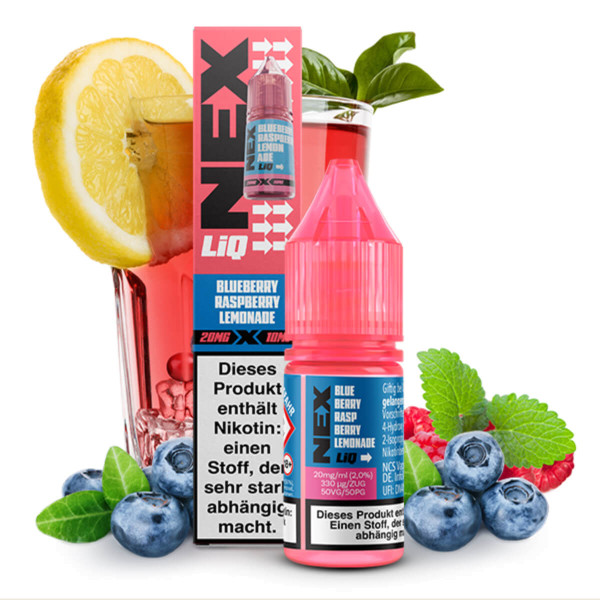 Pod Salt NexLiq Blueberry Raspberry Lemonade Nikotinsalz
