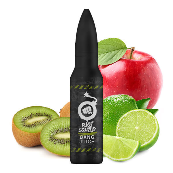 Aroma Riot Squad X Bang Juice Kiwi Coalition