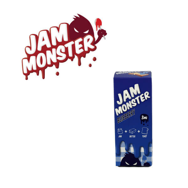 Jam Monster Blueberry DIY Liquid