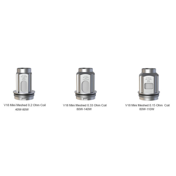 (3x) SMOK V18 Mini M Coil