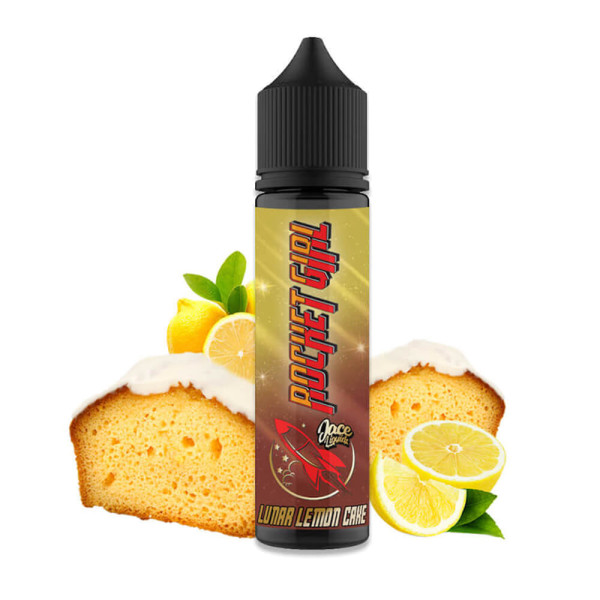 Aroma Rocket Girl by Jace Liquids Lunar Lemon Cake