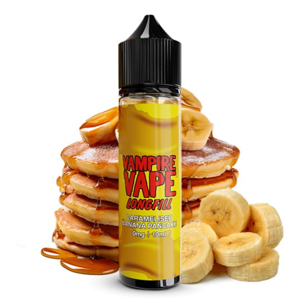 LONGFILL Aroma Vampire Vape Caramelised Banana Pancake