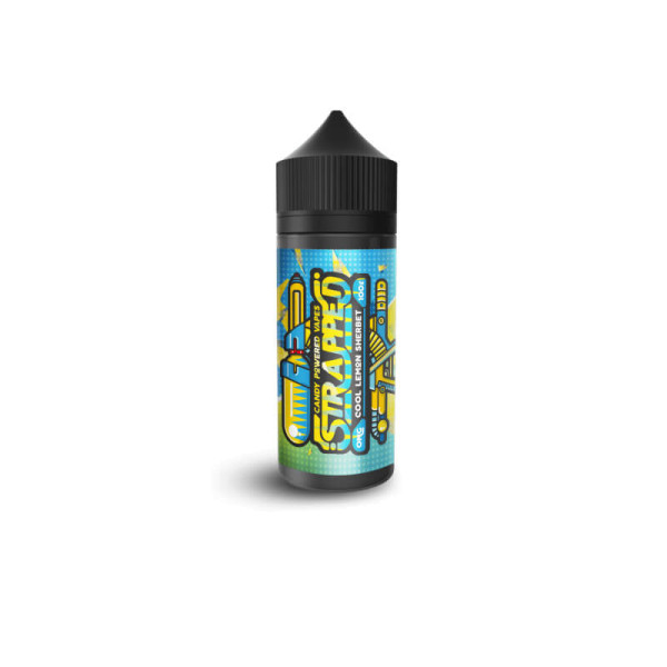 Strapped Cool Lemon Sherbet