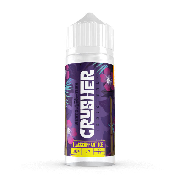 Crusher Blackcurrant Ice DIY Liquid