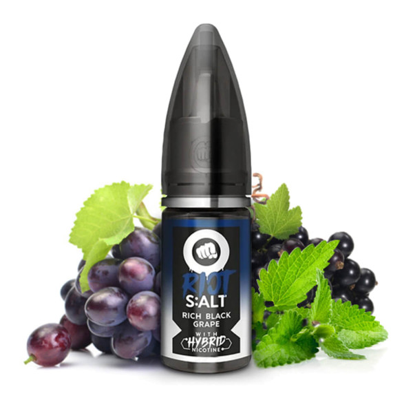 Riot Squad Black Edition Rich Black Grape Nikotinsalz