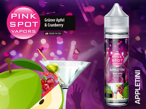 Pink Spot Appletini