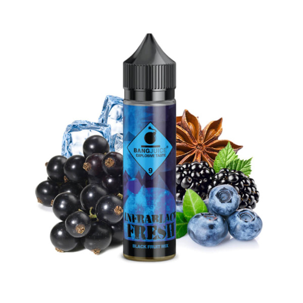 Aroma Bang Juice Infrablack Fresh