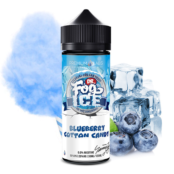 Aroma Dr. Fog ICE Blueberry Cotton Candy